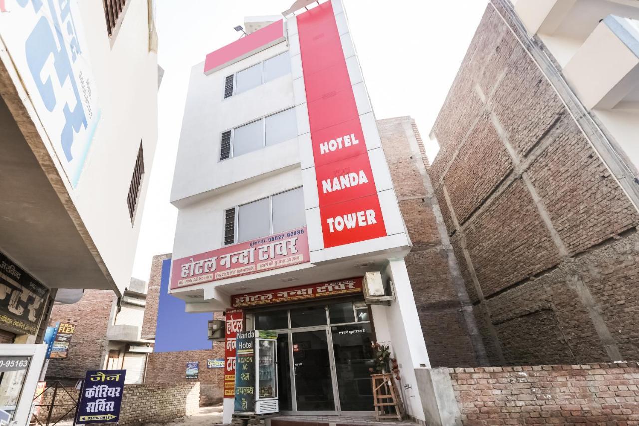 Oyo 69534 Hotel Nanda Tower Hanumāngarh Kültér fotó